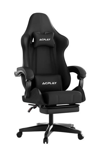 Primo Plus Gaming Chair It offers high back and lumbar support for optimal comfort,