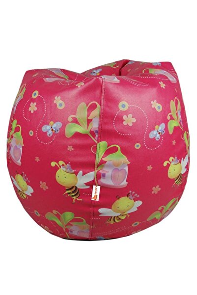 Marktna Bean Bag Bees for Kids - Fun Pink Design