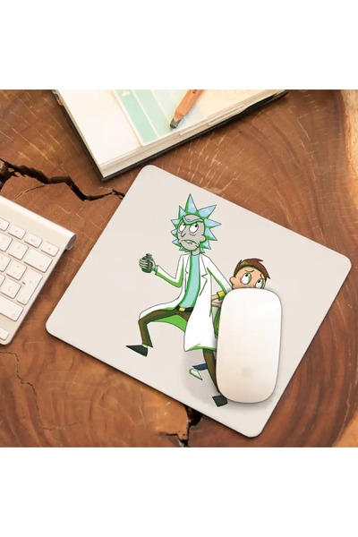 OEM Mousepad Rick and Morty Fanart Adventures