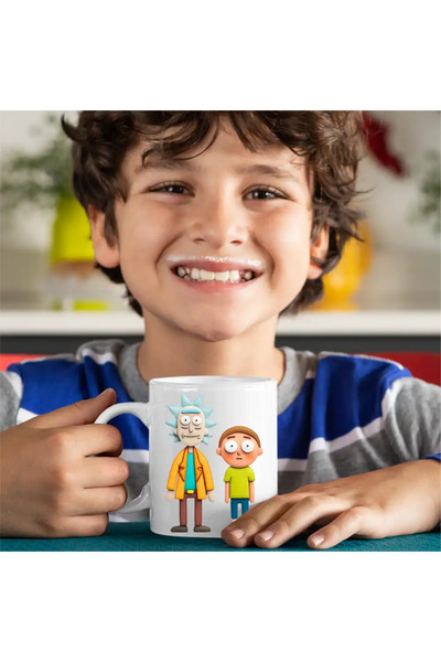 OEM Rick and Morty Cartoon Mug