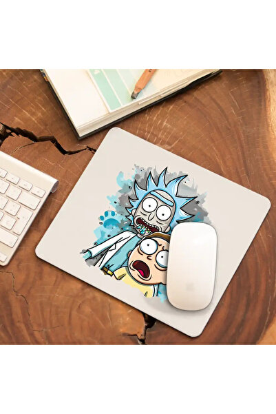 OEM Mousepad Rick and Morty Researcher Nephew Assistant