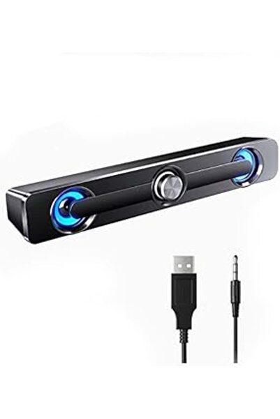 007 Ruihawitex USB Multimedia Full-Range Computer Speakers (Bluetooth, Portable)