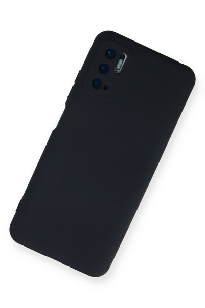 New Face MTXDPN Xiaomi Poco M3 Pro Kılıf Nano içi Kadife Silikon (143242) - Lacivert