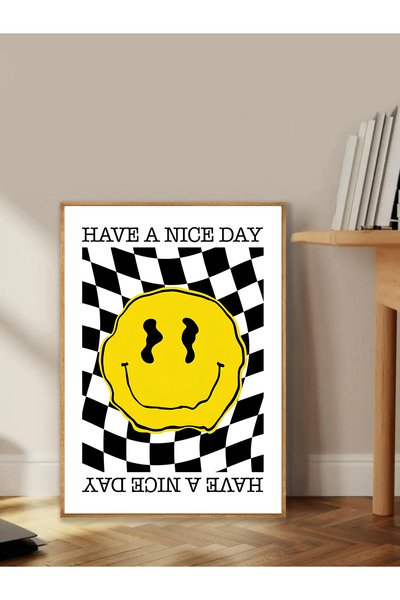 Tuba Decor Tablo dintr-o singură bucată cu rame din lemn pentru sufragerie, s...