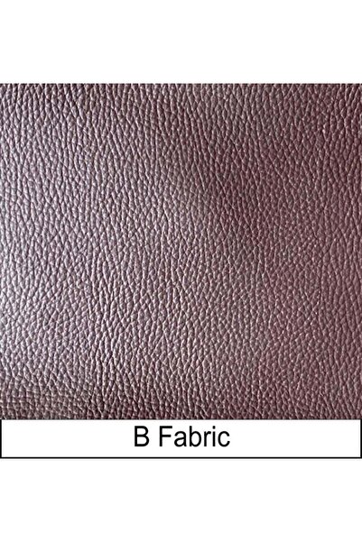 Marktna Brown and burgundy leather bean bag - comfort and elegance in every corner of your home