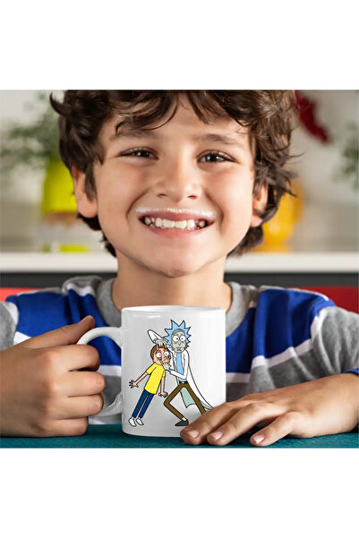 OEM Rick and Morty Helmet Eye Mug