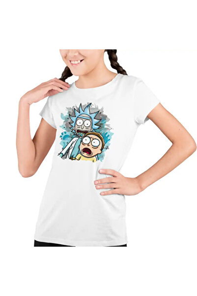 OEM Παιδικό Κοριτσίστικο T-shirt Rick and Morty Researcher Nephew Assistant