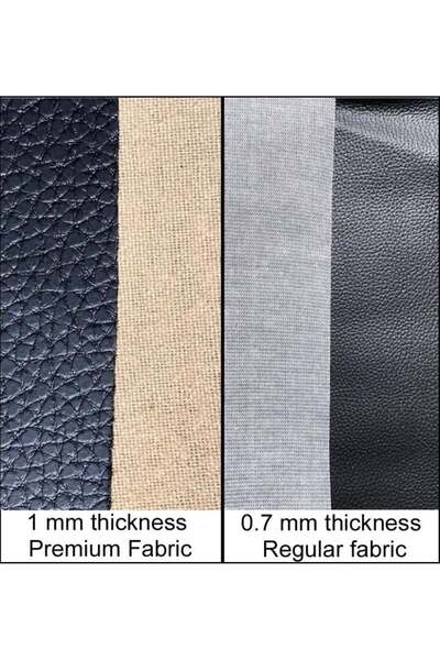 Marktna Black leather bean bag - comfort and elegance in every corner of your home