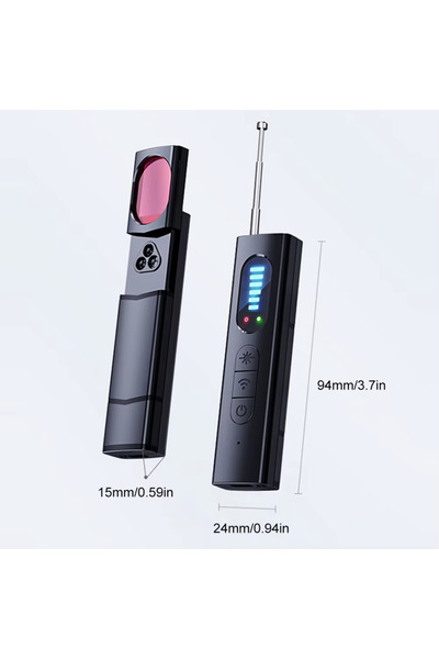 UnderShop Anti-Spy Device + 2 Rfid Protection