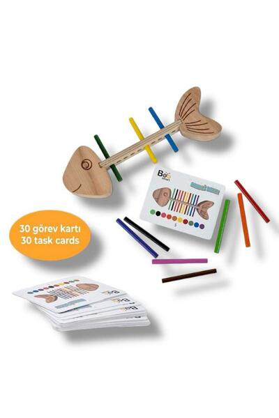 SAZE BS5780 BEE SMART RENKLİ BALIK Çocukların el kordinasyonunun gelişmesine,...