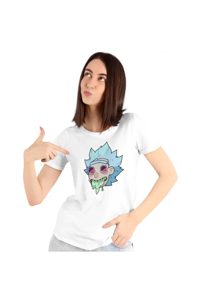OEM Tricou Femei Rick and Morty Legend