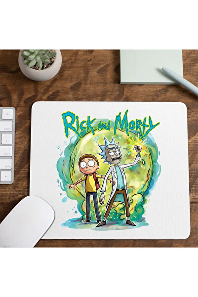 OEM Mousepad Rick and Morty Space Planets
