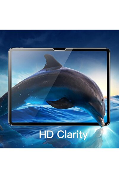 JETech Tempered Glass Screen Protector for iPad Air 13-inch M3/M2 (2025/2024) - 9H HD Clear, Pack of