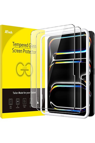 JETech Screen Protector for iPad Pro 13-inch M5/M4 (2025/2024) - Easy-Install...