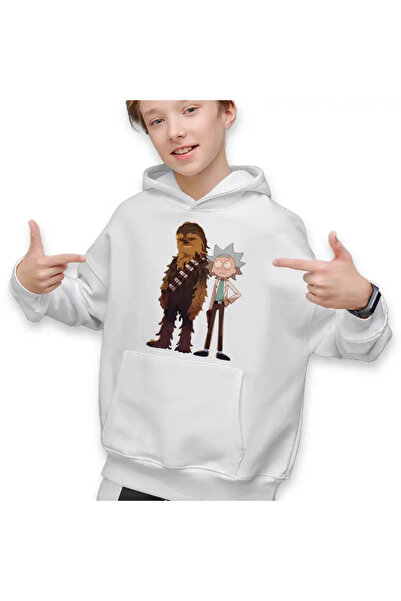 OEM Hanorac Copii Baieti Rick and Morty Chewbacca Star Wars