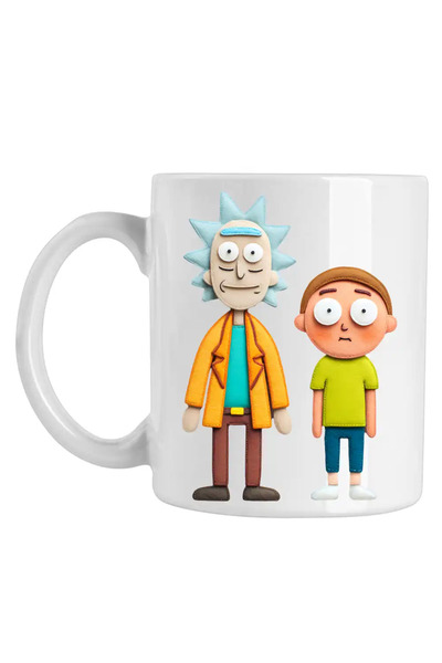 OEM Rick and Morty Cartoon Mug