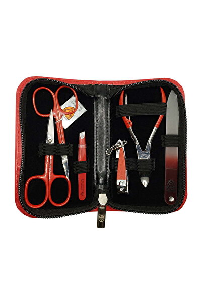 Drei Schwerter Trusa pentru manichiura, 3 Swords (Solingen), compusa din 6 pi...