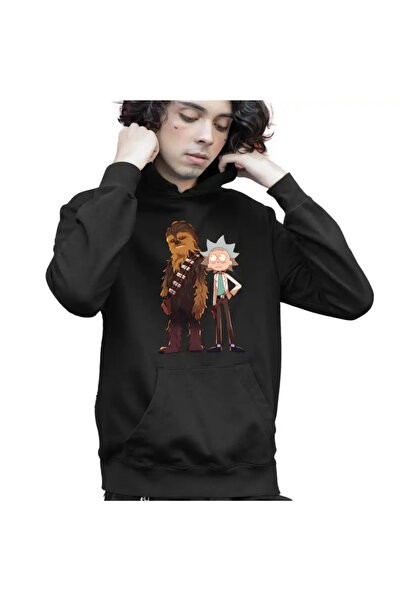 OEM Hanorac Copii Baieti Rick and Morty Chewbacca Star Wars