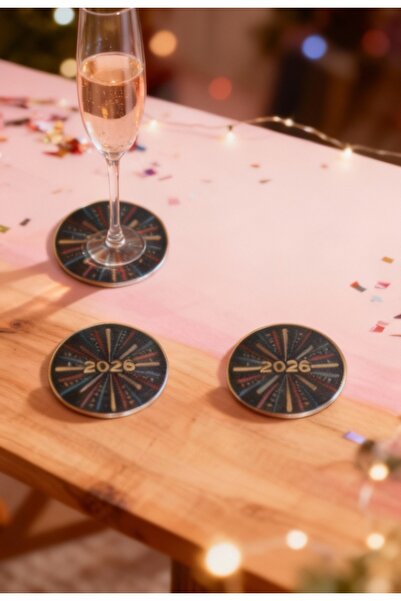 Nobrand حامل أكواب بتصميم العام الجديد 2026 - تصميم زخرفي وفريد