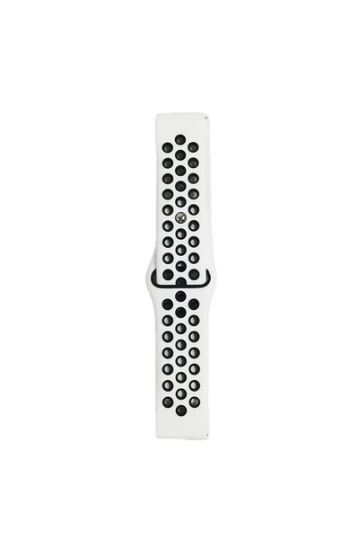NewFace Mtxdpn Watch 22mm Sport Perforated Band (142900) - White-Black