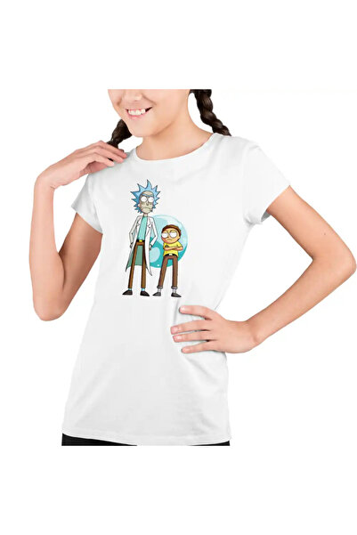 OEM Tricou Copii Fete Rick and Morty