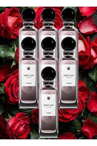 THNYAN 7 Pieces Sweet Lady Perfume 125ML