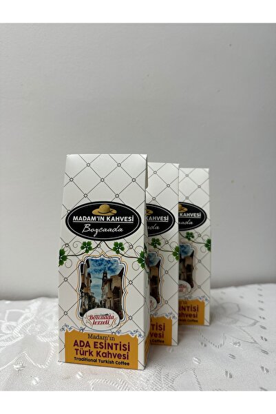 Madamın Kahvesi Ada Esintisi 3’lü Set