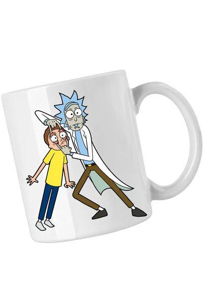 OEM Rick and Morty Helmet Eye Mug