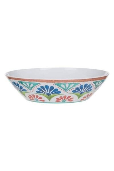 ANTBRO Melamine Bowl with Tribal Pattern, 1.85 L – Ethno Design, Durable and ...