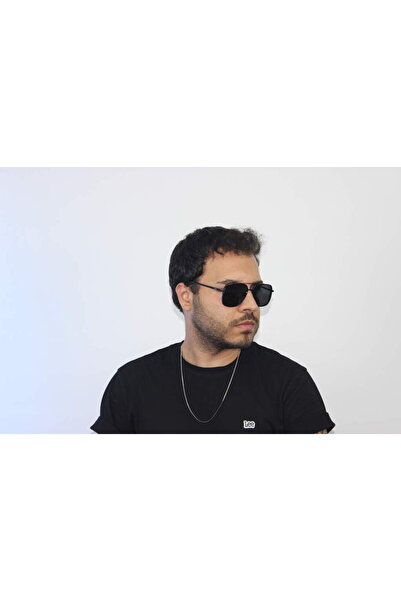 Polo Black Pb8132 C1 57 17 140 Polarized Men's Sunglasses