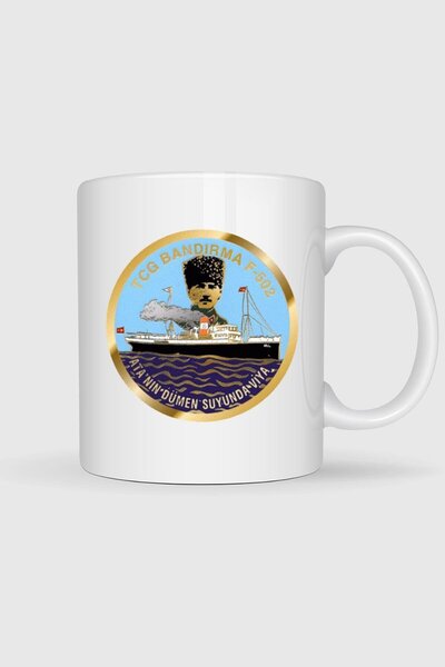 Bahriyeli Collection كوب مصمم من تي سي جي بانديرما F502