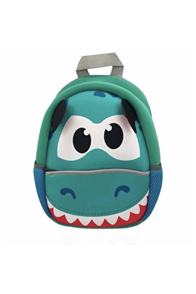 ATS 3D Dinosaur Preschool Backpack for Kids, Neoprene, ATS, with Adjustable S...