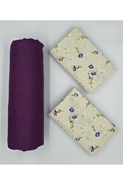 pınarhome collectıon 100% COTTON FABRIC RUBBERED SHEET+PILLOW CASE CORNER DEEP 28-30 CM SOFT FABRIC NEW SEASON