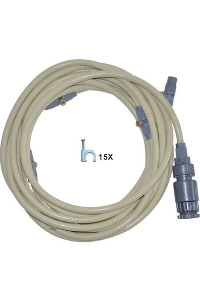 Grunman Terrace cooling system kit DY8303, PVC, 8.2 m, 5 misting nozzles