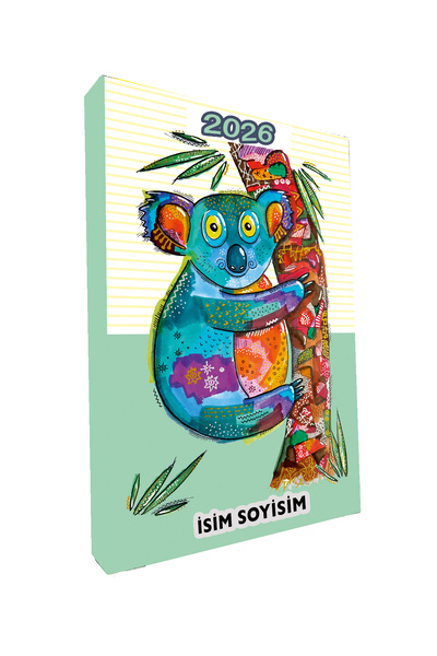 PAKLON Koala İsme Özel 2026 Tarihli Ajanda