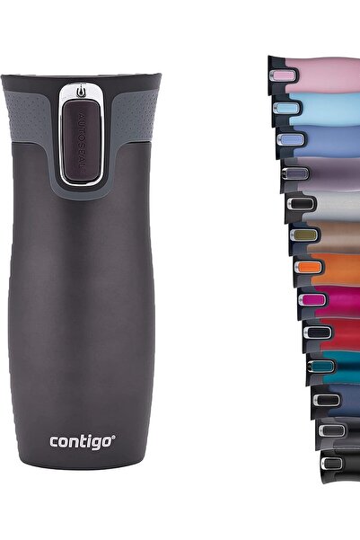 Contigo West Loop Travel Mug, AUTOSEAL Stainless Steel 470 ml - Gray