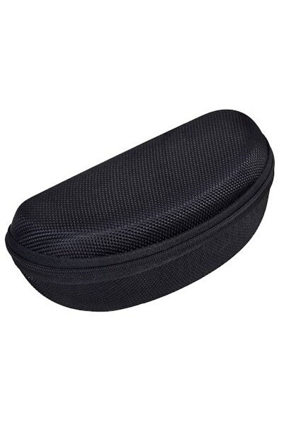 ANTBRO ® Hard Black Case for Sunglasses and Vision Glasses