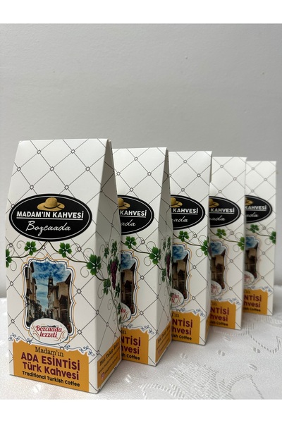 Madamın Kahvesi Ada Esintisi 5’li Set