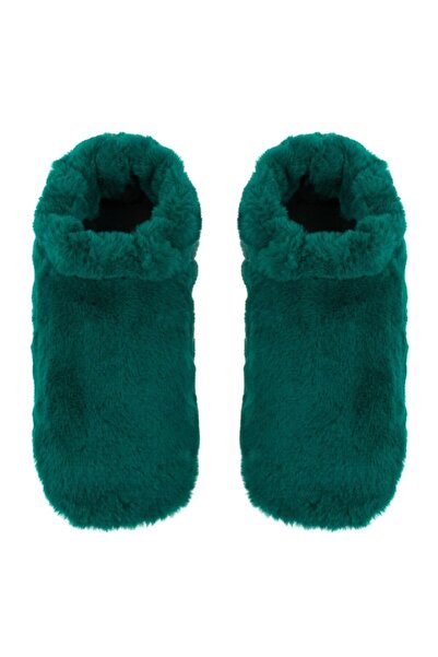 OEM Ghete de iarnă pentru femei, blană artificială, talpă antiderapantă, multicolore, mărime universală