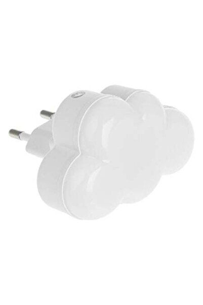 ANTBRO Lampă de noapte Cloud cu senzor de mișcare, alb cald 0,5W, pentru came...