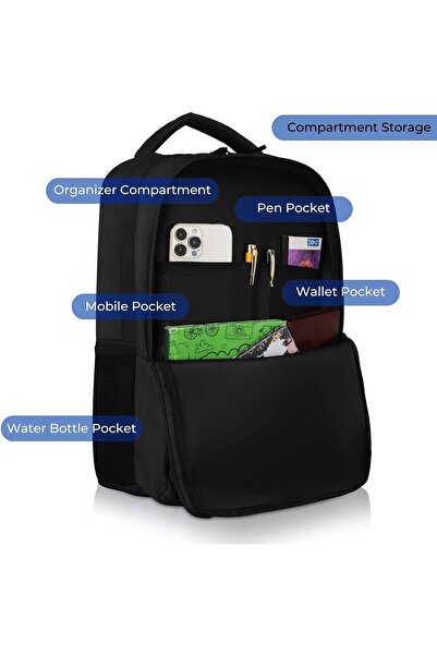 Wildhorn 30L Waterproof Laptop Backpack for Men & Women, Travel/Work/University, Fits 15.6-inch