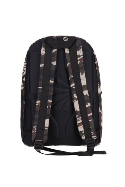 OEM Nicolys Kids Backpack - Anatomical Back & Soft Straps, Army, 30x12x44 cm