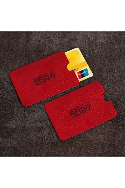 MY NUCA 2Pcs Ultra Thin Rfid Blocker Safe Id & Credit Card Protector