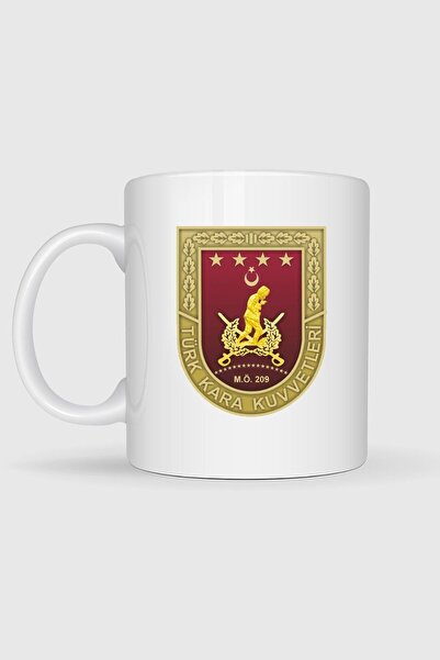 Bahriyeli Collection Turkish Land Forces Design Mug