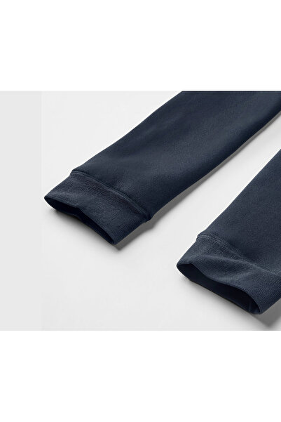 Tchibo Women's Tights, Lined, Navy Blue