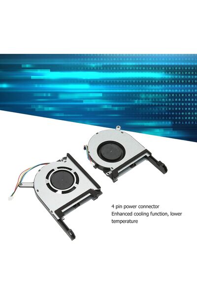 007 Laptop Cooling Fan for TUF Gaming FA506/FX506 Series – Small Lightweight, Easy to Install