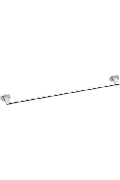 Ravak Chrome Bathroom Towel Rail, Bar Type, 65 cm, Polished Chrome