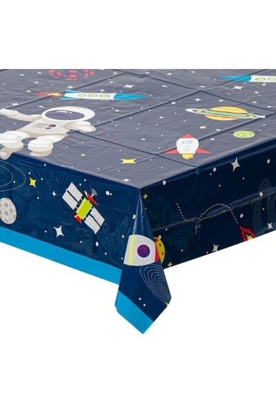 ANTBRO Față de masă din plastic Space – 120x180 cm, 1 buc.