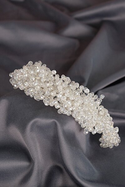 BYEN GİYİM Στέμμα Yanaelin από την Simplicity, Αξεσουάρ Μαλλιών με Κρυστάλλιν...