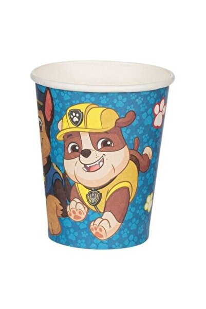 ANTBRO Paw Patrol Paper Party Cups 240ml - 6 pcs